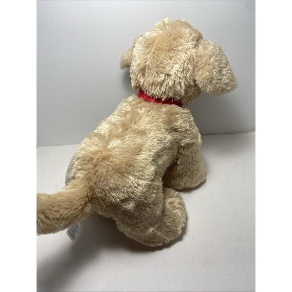 Build A Bear BAB Promise Pets Plush Copper Golden Retriever  No Sound Dog 14 in. - Picture 6 of 8